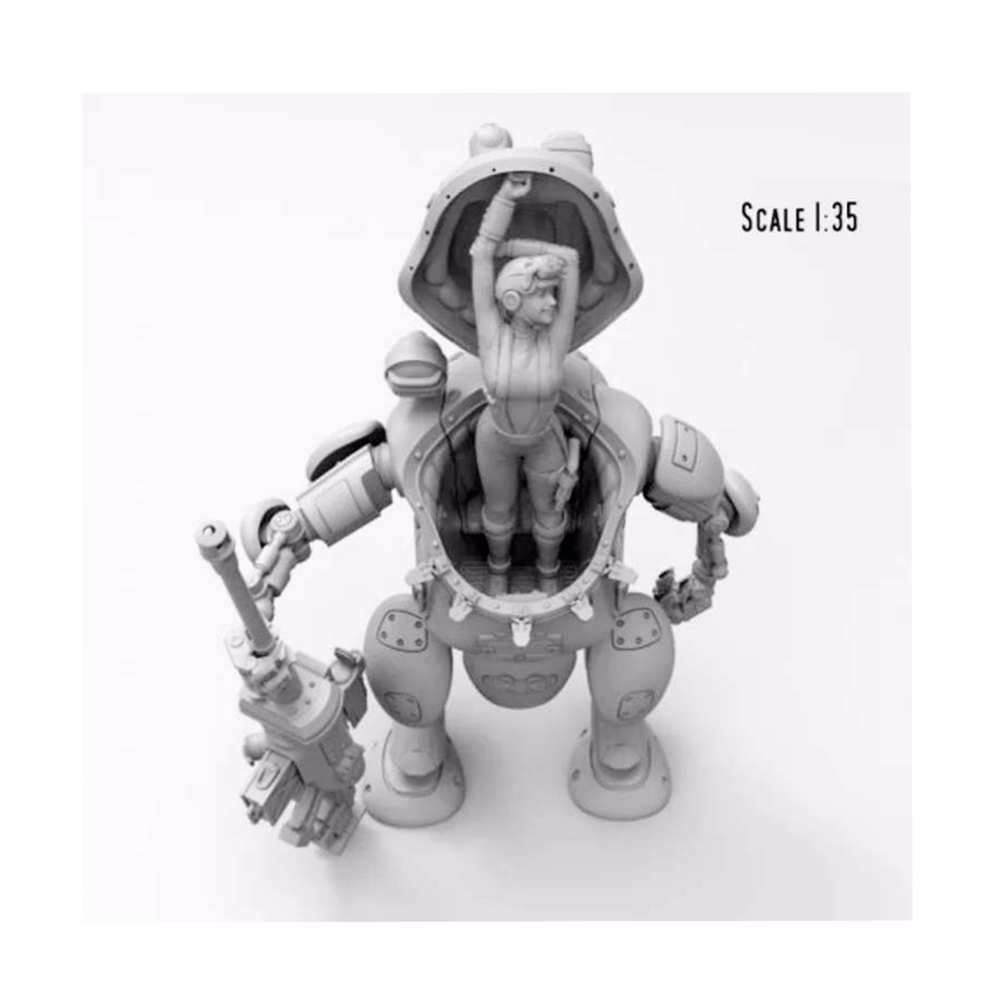 Science Hobbyist - طقم نموذج 1/35 من الراتنج، مجسم