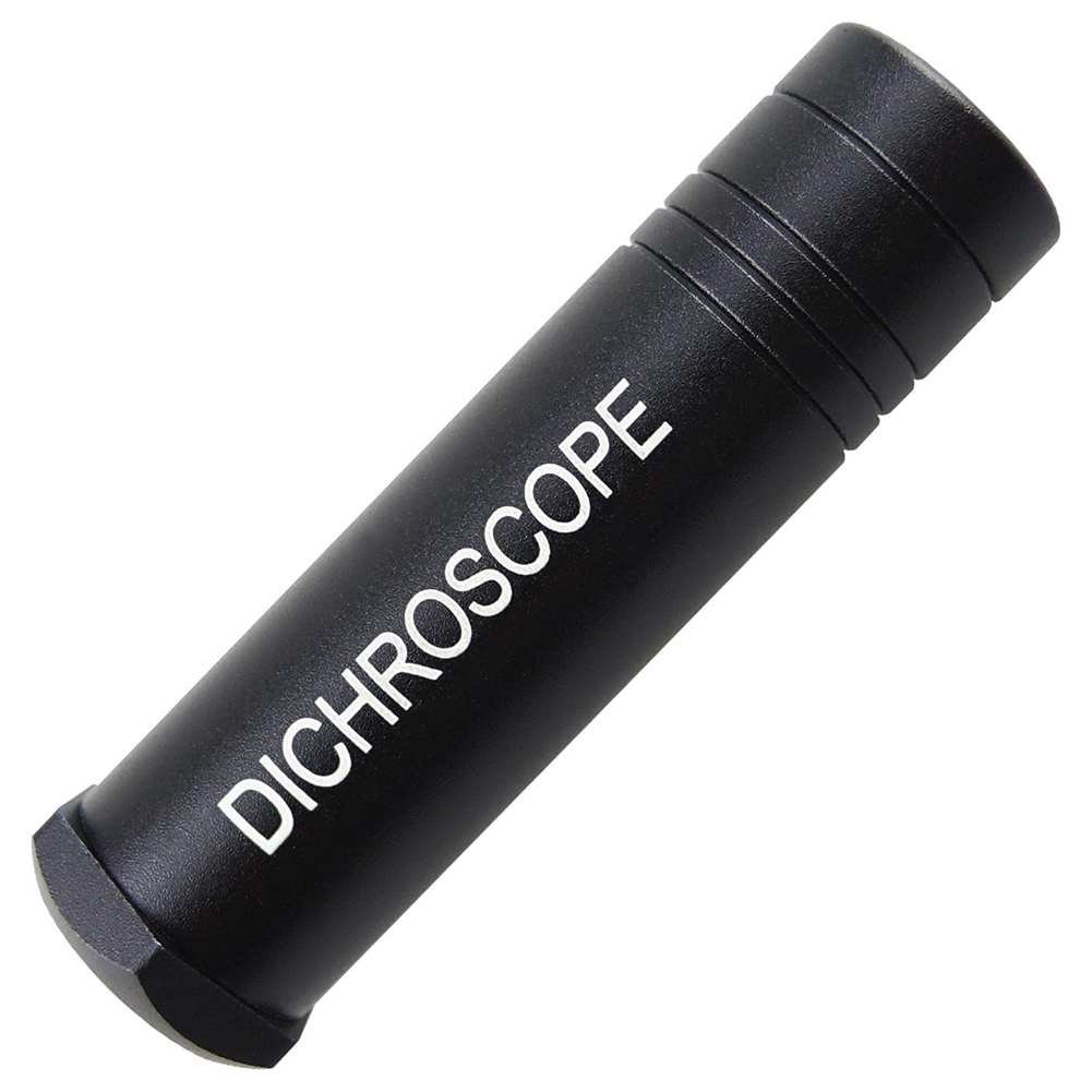 Spectroscope Handheld - A22I الأحجار الكريمة الكالسيت Dichroscope Trichoic