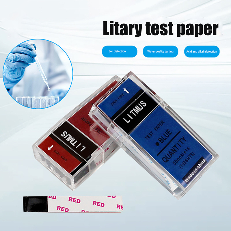 Ph Strip Test - 100 شريط/علبة من شرائط اختبار درجة