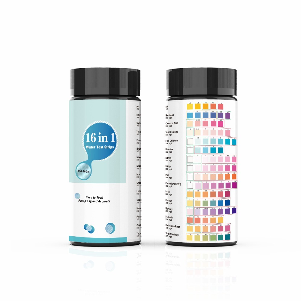Ph Strip Test - حوض السمك اشرطة الفحص PH جودة