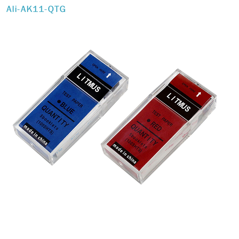 Ph Strip Test - جديد: 100 شريط/علبة من شرائط اختبار