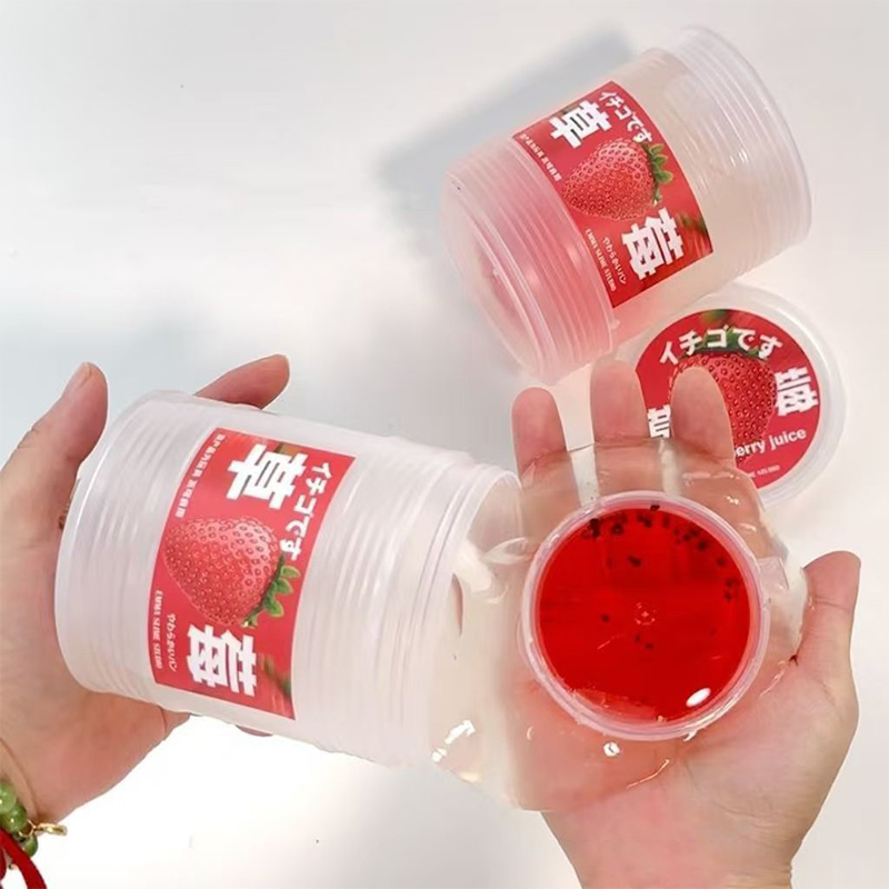 Crystal Growing Kit - 300 مل سلايم كبير الحجم لتخفيف