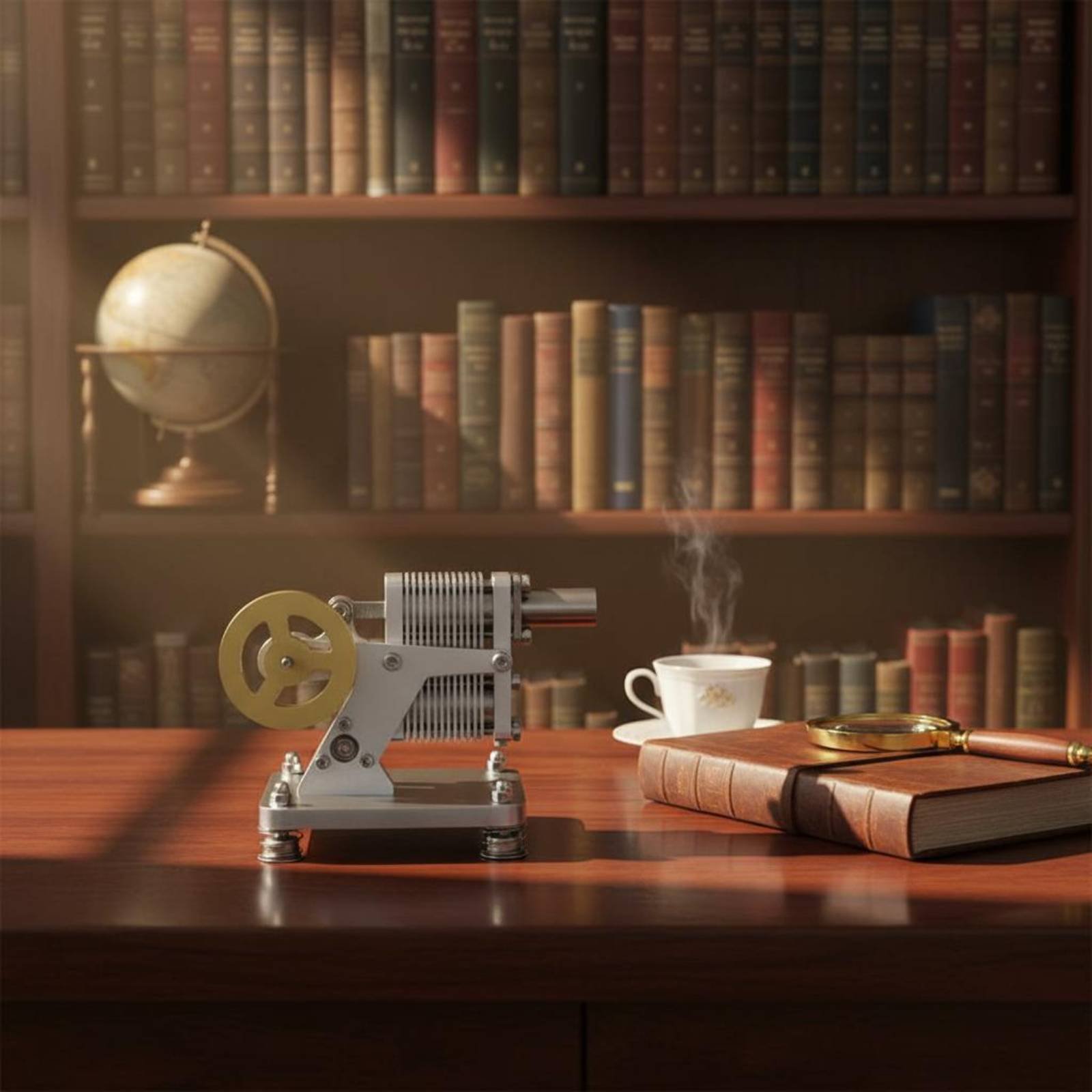 Science Hobbyist - نموذج محرك حراري، هدية علمية، نموذج