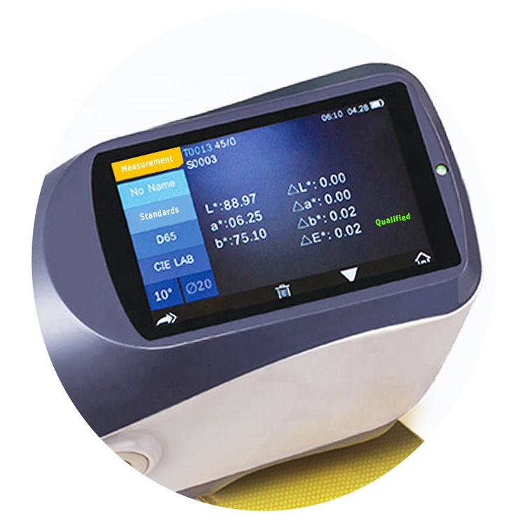 جهاز قياس الألوان المحمول بالي - مراجعة Spectroscope Handheld وسعره