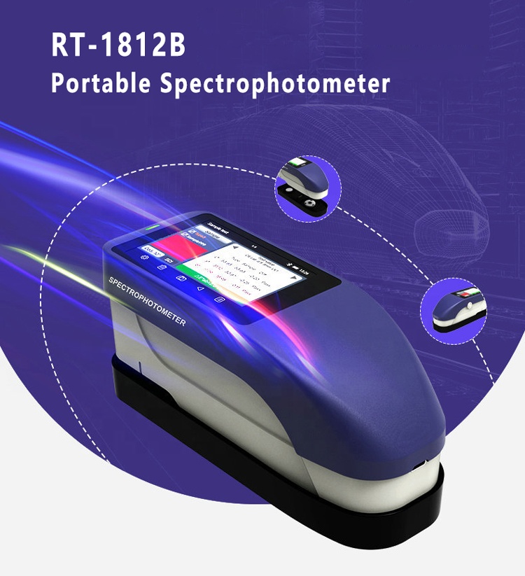 جهاز قياس الألوان المحمول بالي - مراجعة Spectroscope Handheld وسعره
