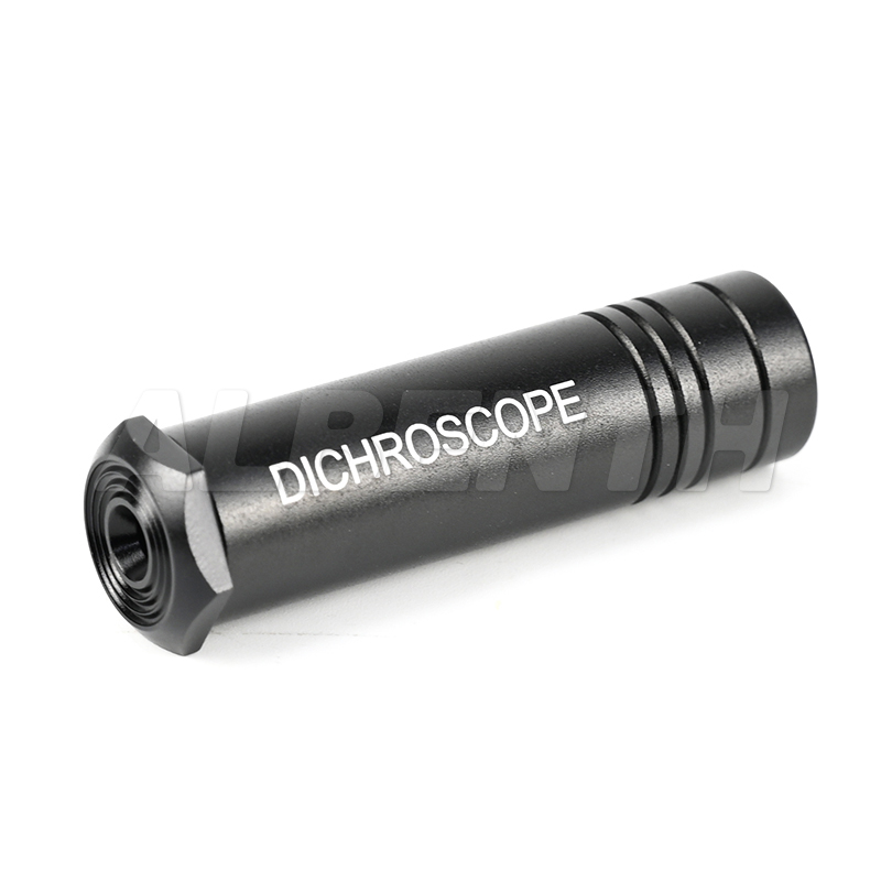 Albenth الأحجار الكريمة الكالس - مراجعة Spectroscope Handheld وسعره