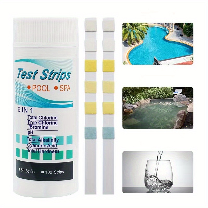 شرائط اختبار مياه حمام السباحة - مراجعة Ph Strip Test وسعره