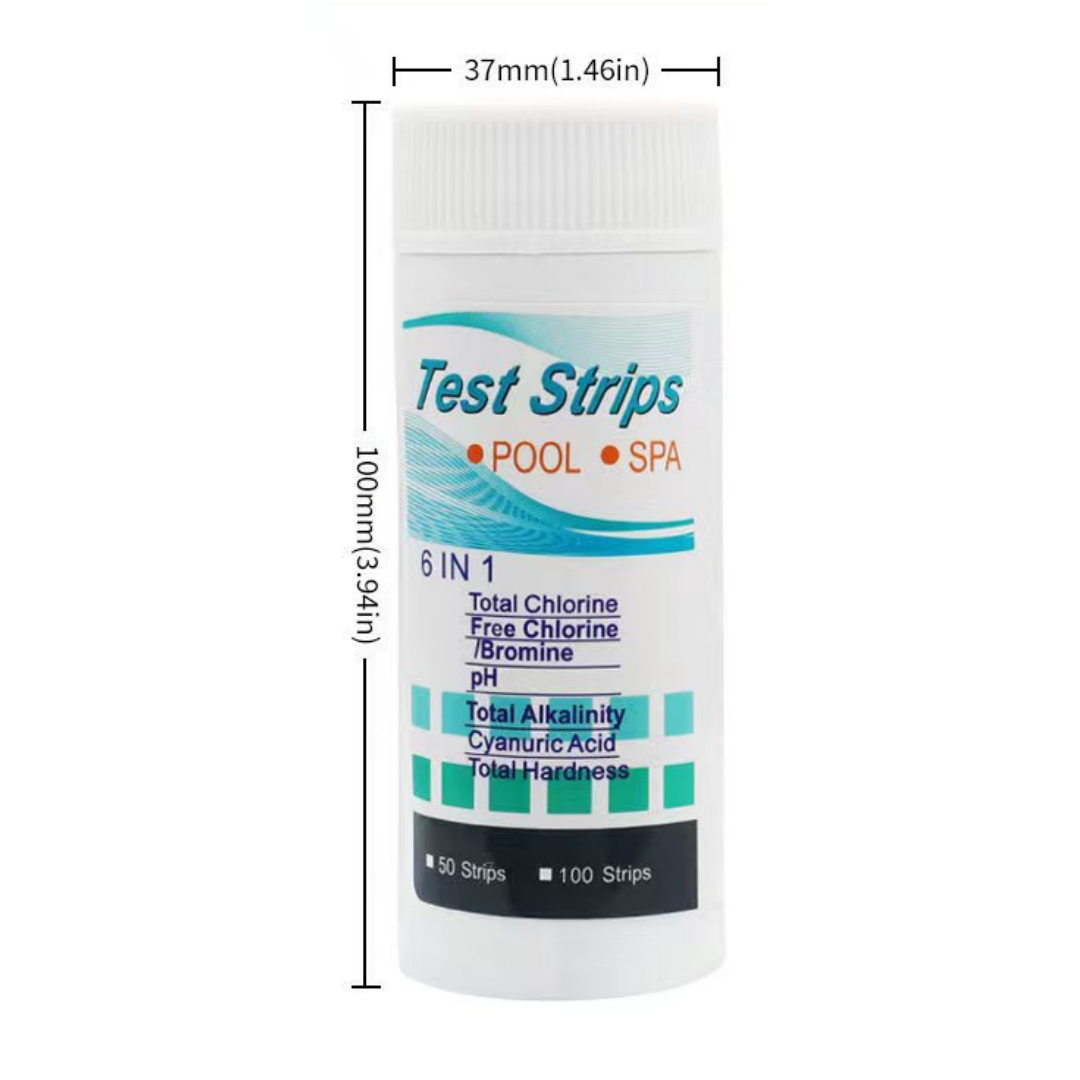 شرائط اختبار مياه حمام السباحة - مراجعة Ph Strip Test وسعره
