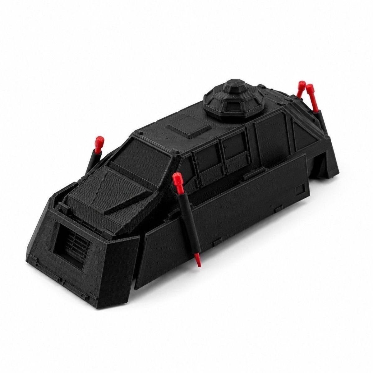 نموذج مركبة التنصت تورنادو TIV - مراجعة Science Hobbyist وسعره