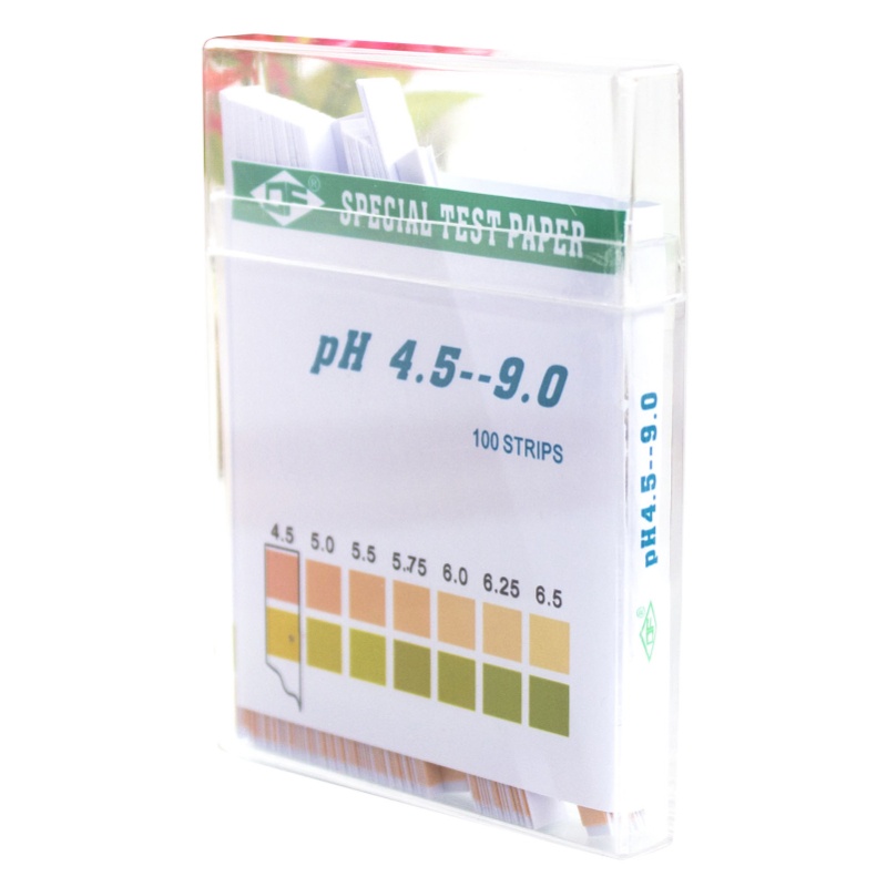 ورق اختبار درجة الحموضة بلونين - مراجعة Ph Strip Test وسعره