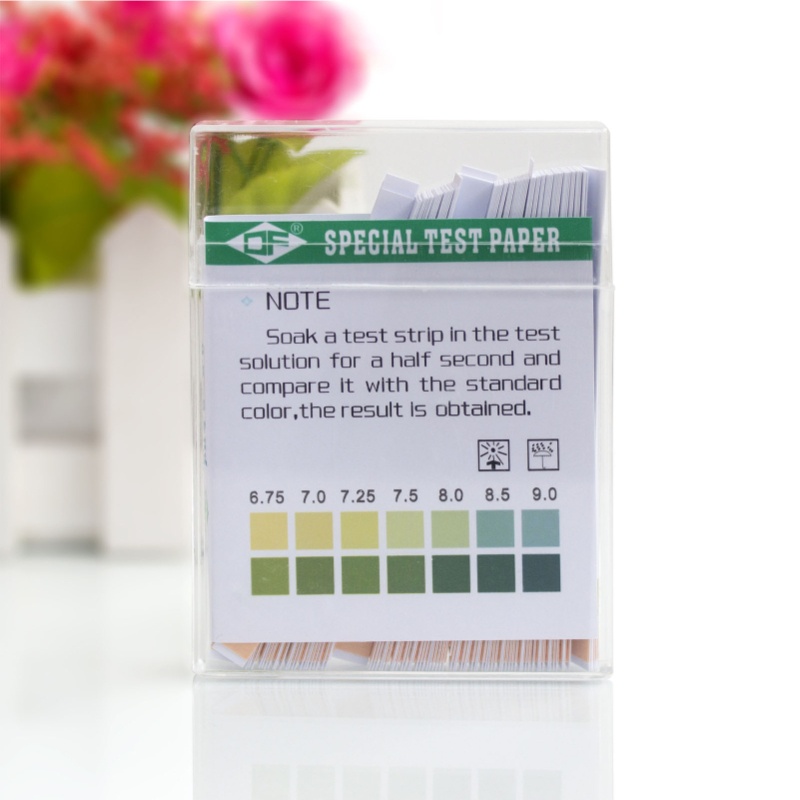 ورق اختبار درجة الحموضة بلونين - مراجعة Ph Strip Test وسعره