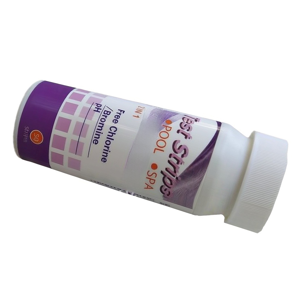 شرائط اختبار 2 في 1 للمسابح وا - مراجعة Ph Strip Test وسعره