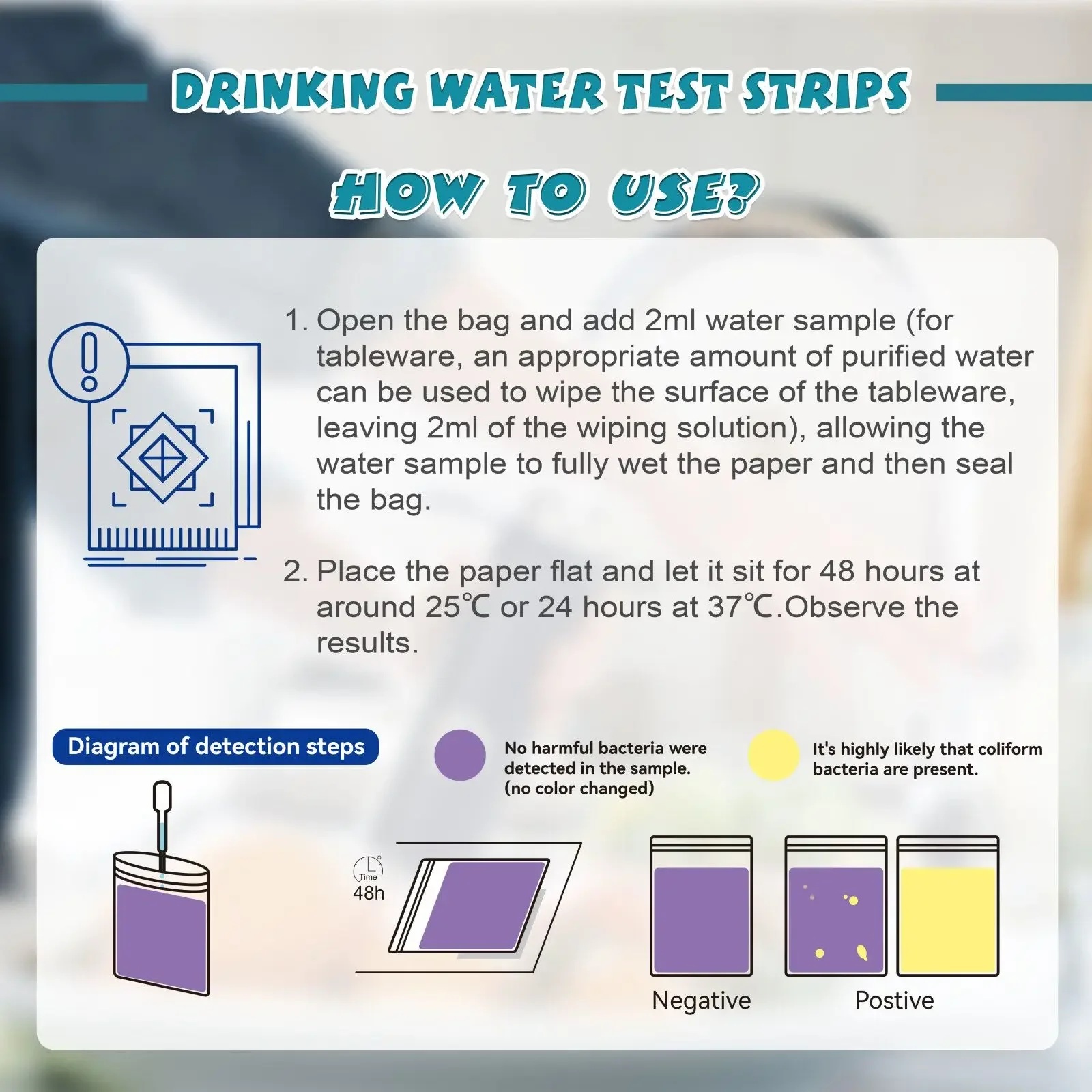 شرائط اختبار المياه YAGO 20 في - مراجعة Ph Strip Test وسعره