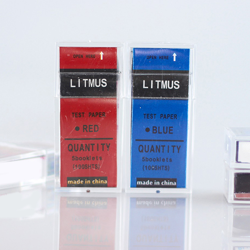 100 شريط/علبة من شرائط اختبار  - مراجعة Ph Strip Test وسعره