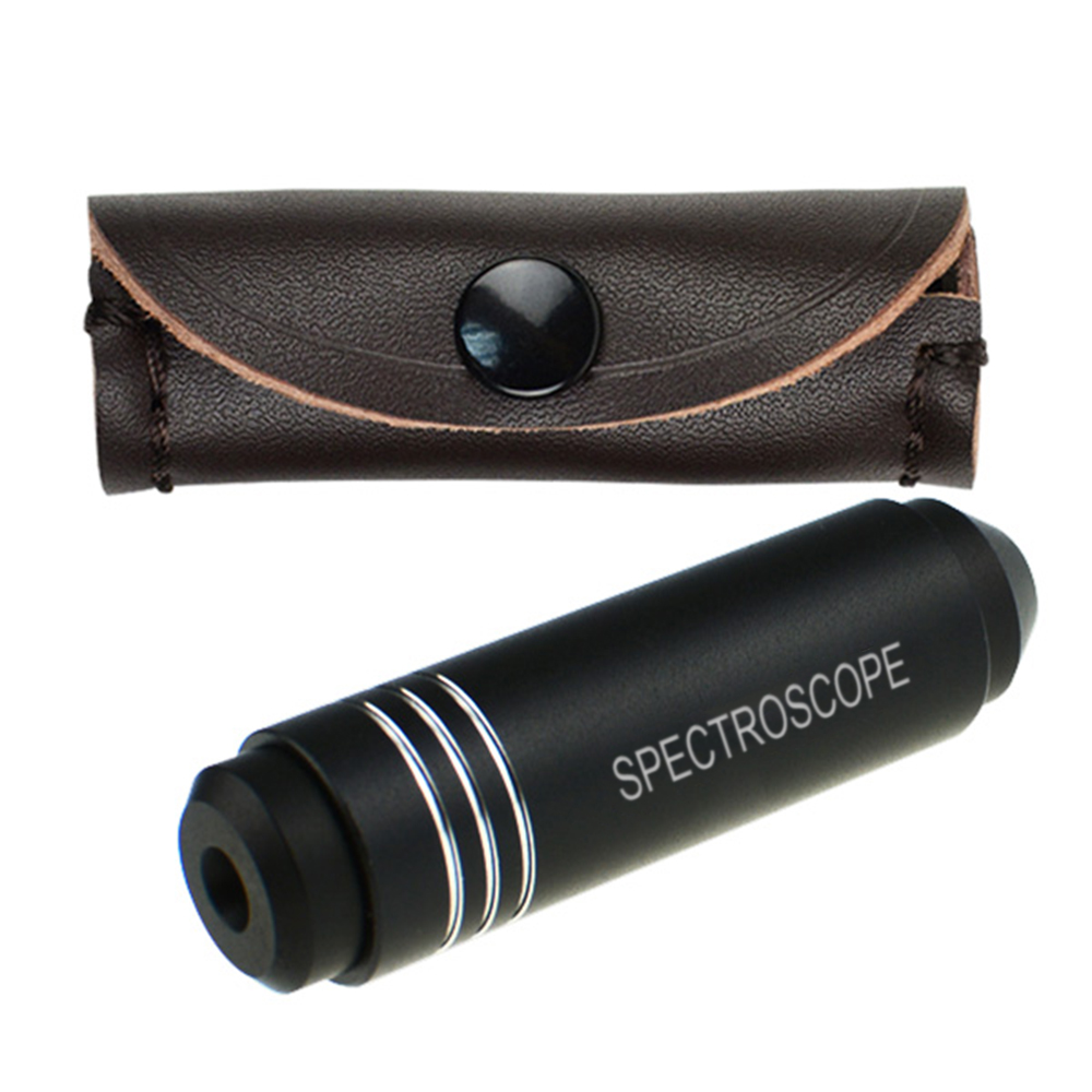 جهاز اختبار الأحجار الكريمة وا - مراجعة Spectroscope Handheld وسعره