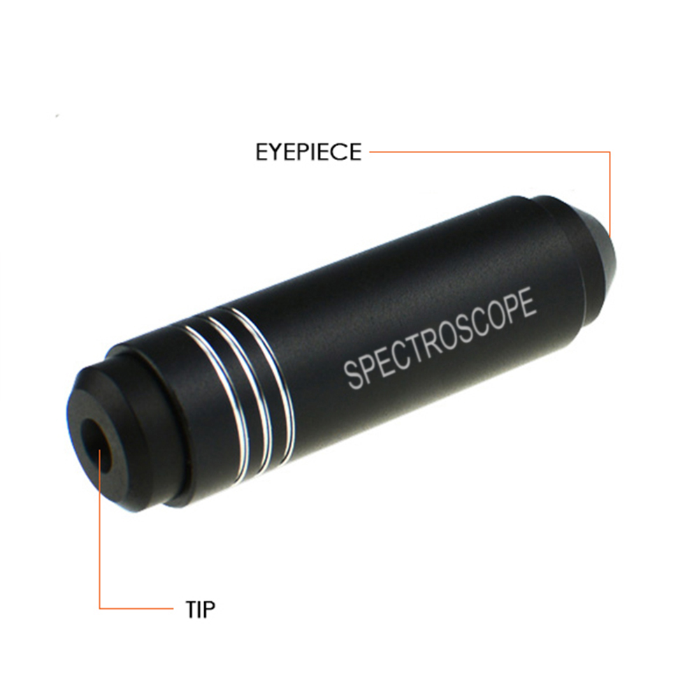 جهاز اختبار الأحجار الكريمة وا - مراجعة Spectroscope Handheld وسعره
