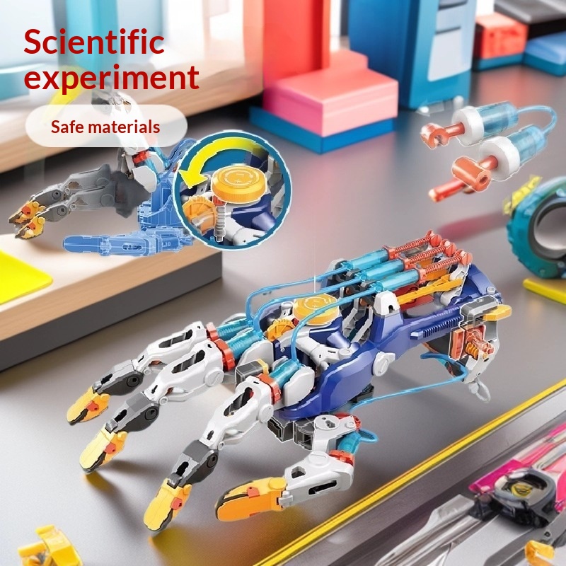 مجموعة بناء ذراع روبوتية هيدرو - مراجعة Science Hobbyist وسعره