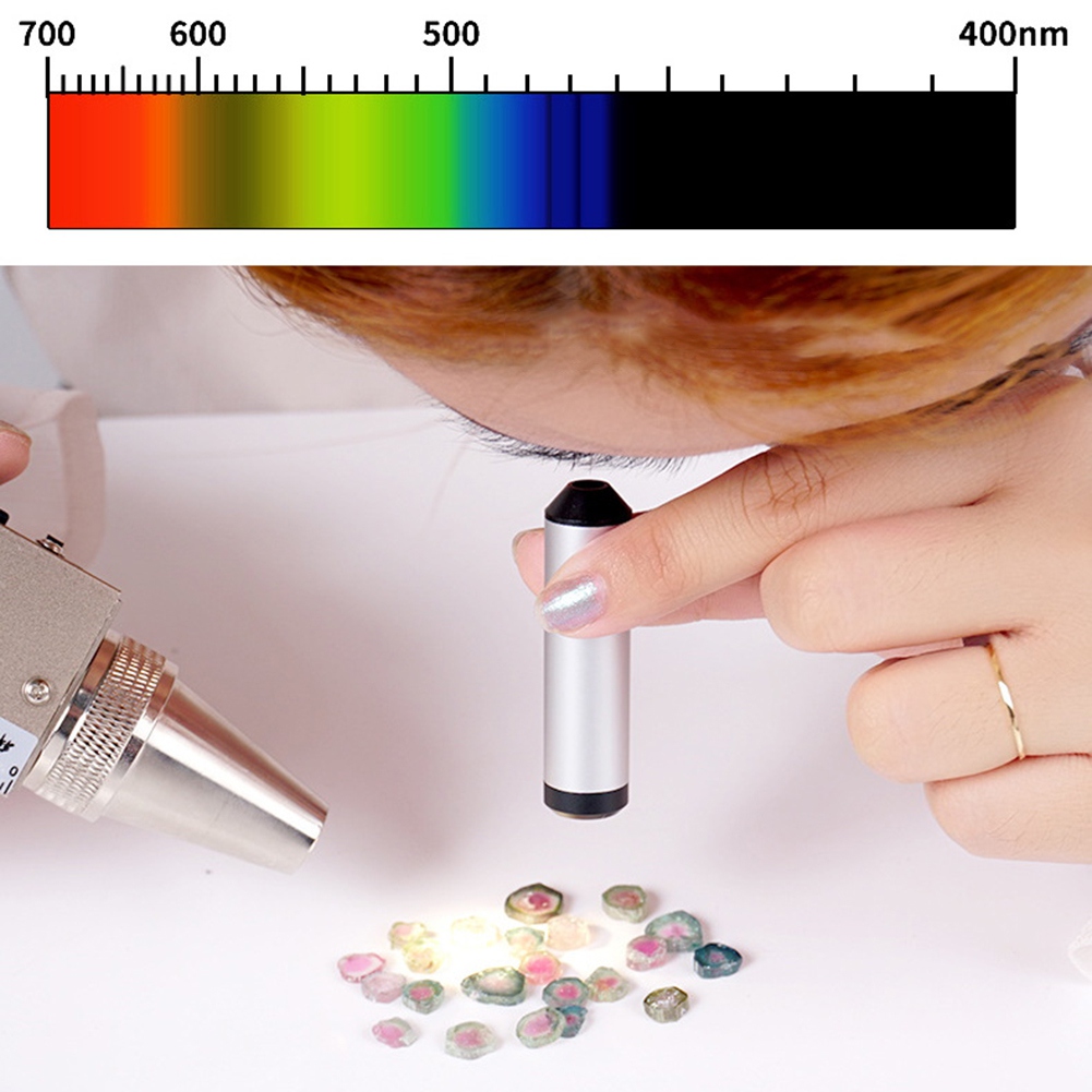 أحدث طراز من مقياس الطيف الضوئ - مراجعة Spectroscope Handheld وسعره