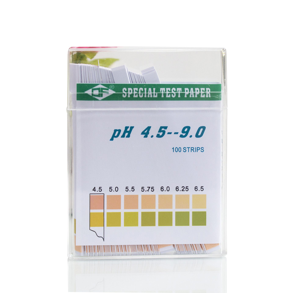 100 قطعة من شرائط اختبار درجة  - مراجعة Ph Strip Test وسعره