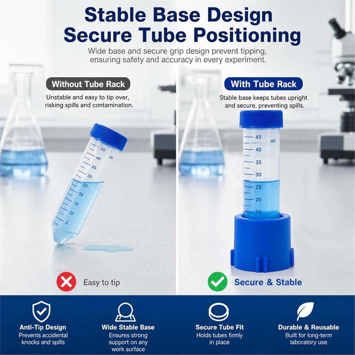 حامل أنابيب طرد مركزي A1380K،  - مراجعة Hobby Science Lab وسعره