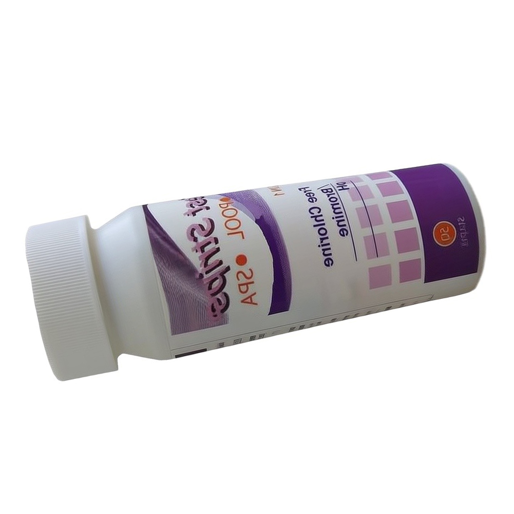 شرائط اختبار 2 في 1 للمسابح وا - مراجعة Ph Strip Test وسعره