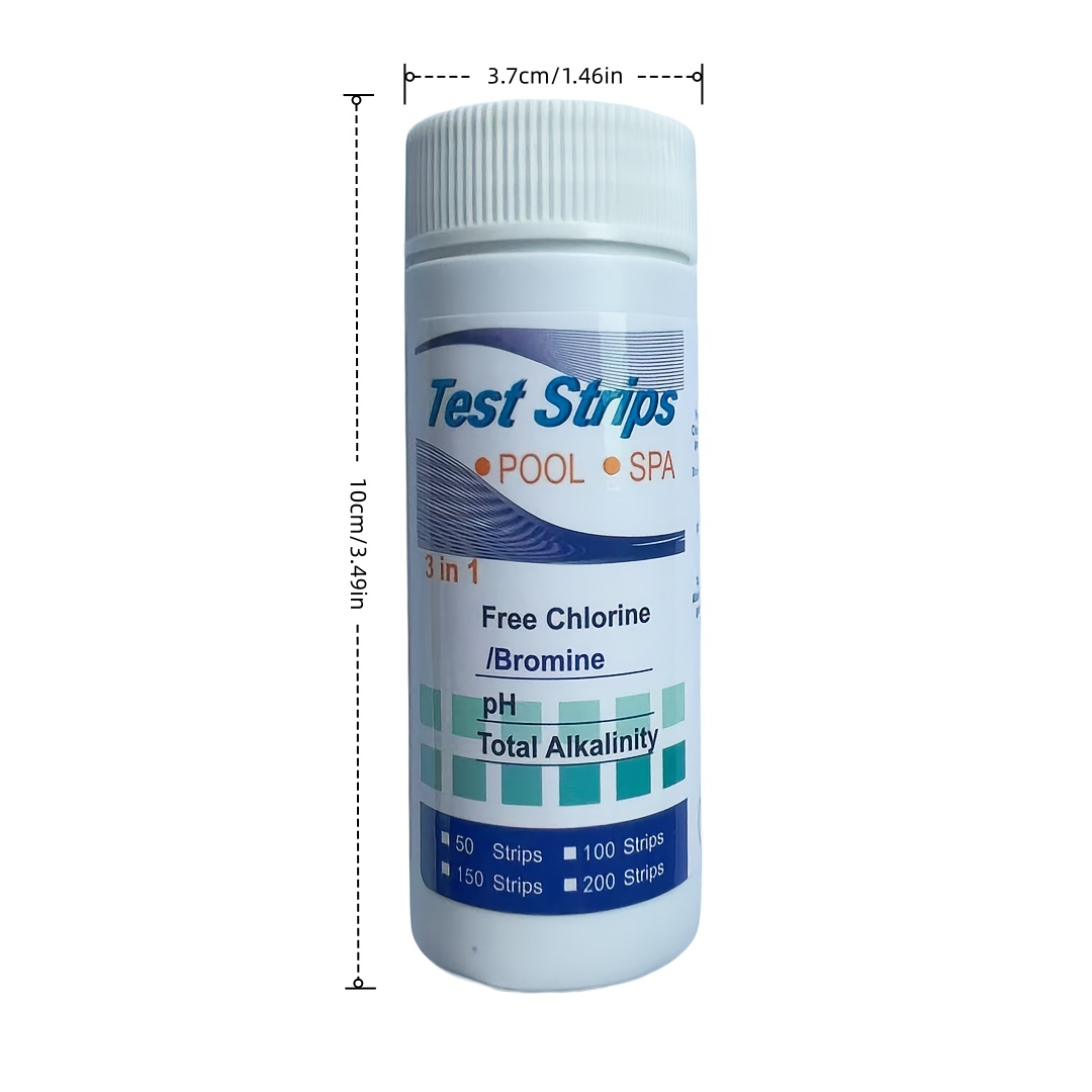 شرائط اختبار الكلور PH سبا حما - مراجعة Ph Strip Test وسعره