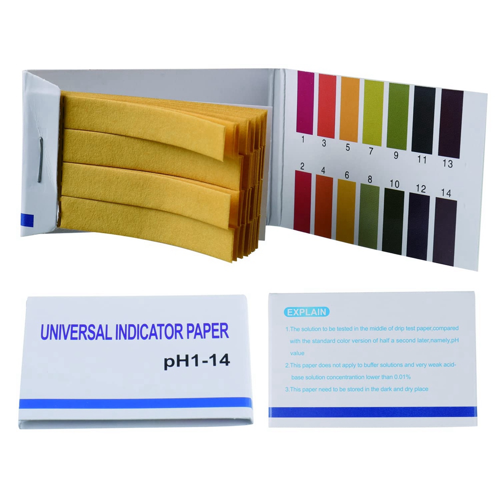 6 عبوات تحتوي على 480 قطعة من  - مراجعة Ph Strip Test وسعره