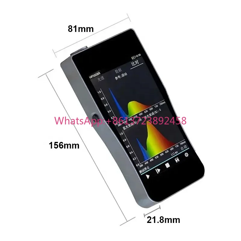 جهاز قياس الطيف الضوئي المحمول - مراجعة Spectroscope Handheld وسعره