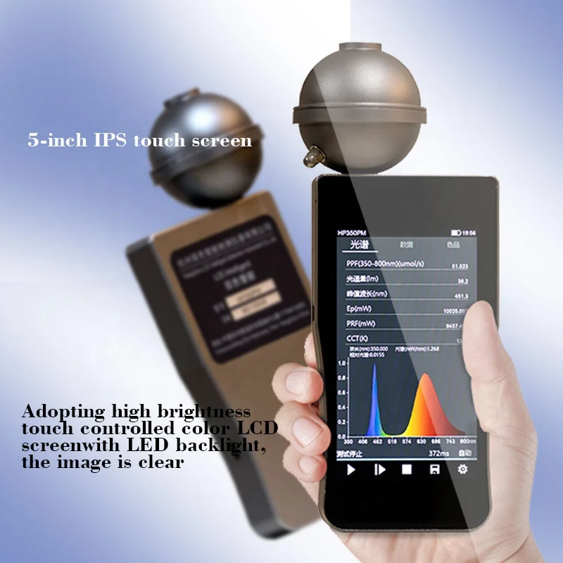 جهاز قياس الطيف الضوئي المحمول - مراجعة Spectroscope Handheld وسعره