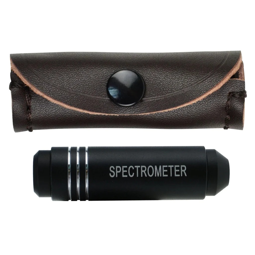 جهاز تحليل الأطياف الضوئية الم - مراجعة Spectroscope Handheld وسعره