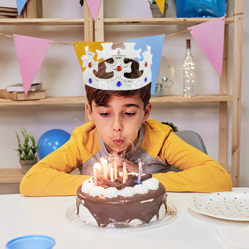 الاطفال عيد ميلاد قبعة الذهب و - مراجعة Science Of Happiness وسعره