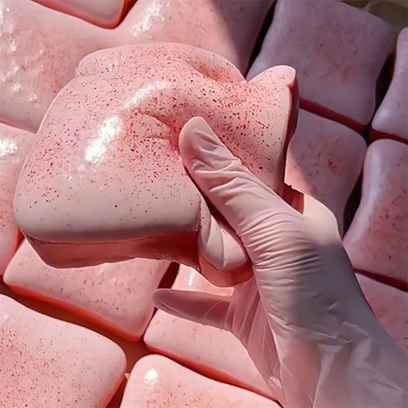 كرة ضغط على شكل خبز توست ناعمة - مراجعة Crystal Growing Kit وسعره